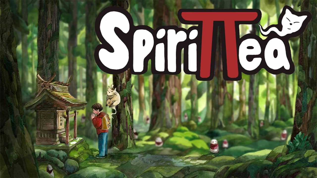 妖怪汤屋丨Spirittea