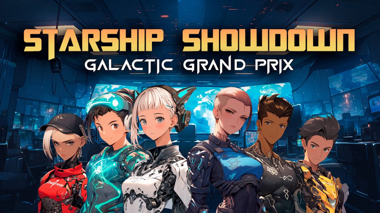 星舰决战 银河大奖赛丨Starship Showdown: Galactic Grand Prix