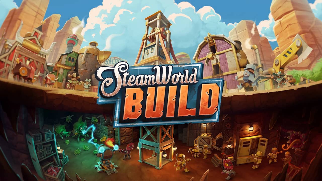 蒸汽世界 建造丨SteamWorld Build