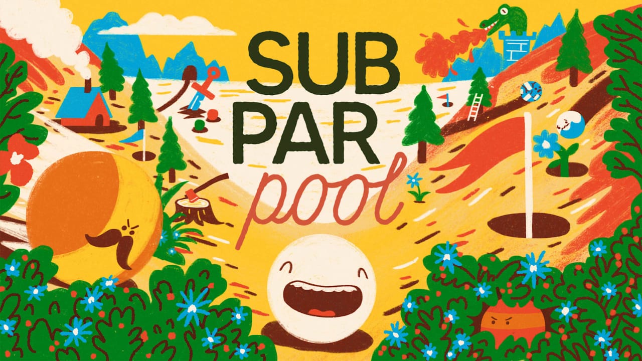 不标准台球丨Subpar Pool