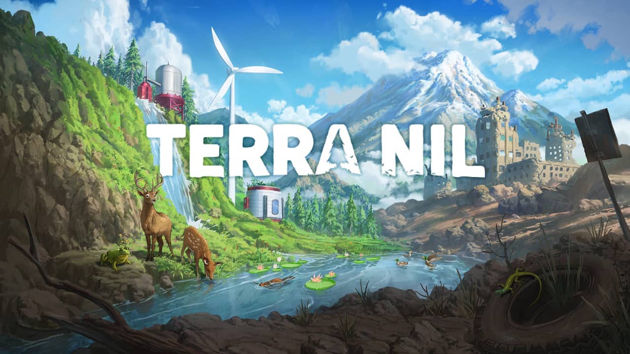 伊始之地丨Terra Nil