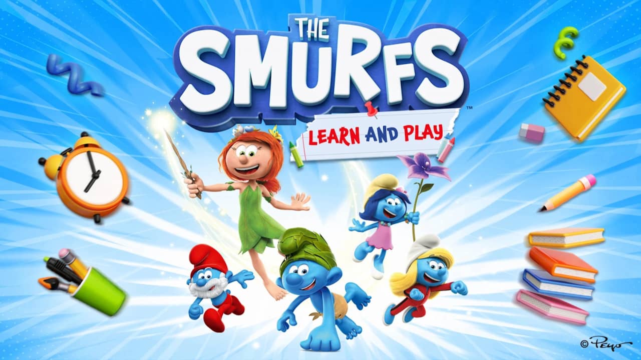 蓝精灵：学习和玩耍丨The Smurfs: Learn and Play