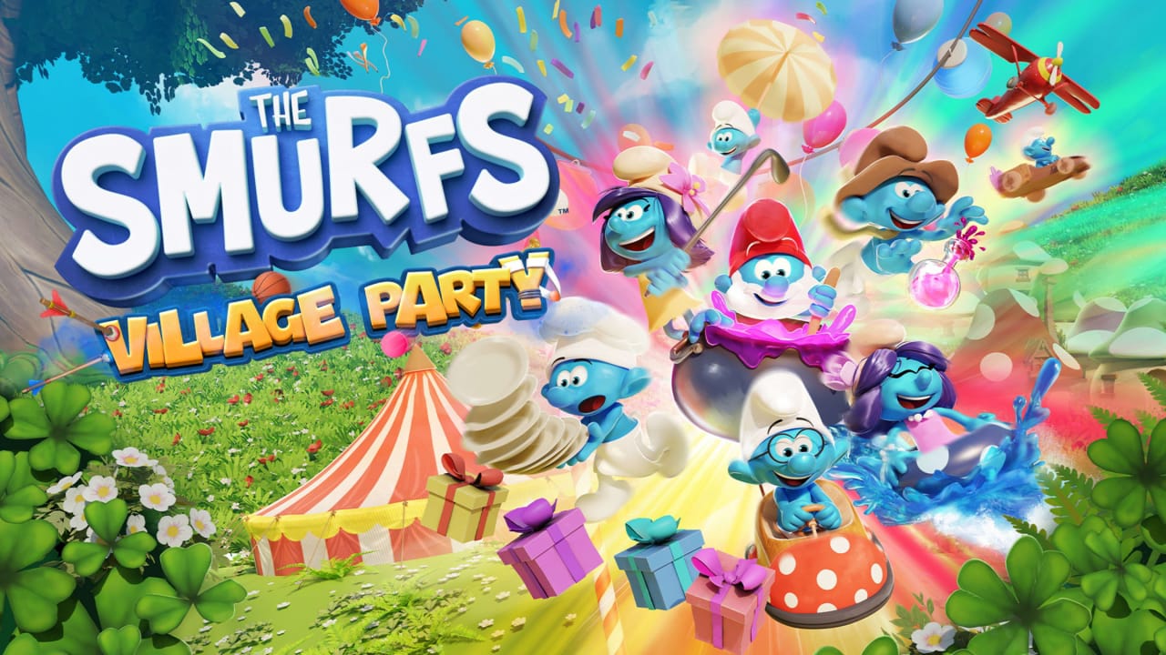 蓝精灵:群落派对丨The Smurfs – Village Party