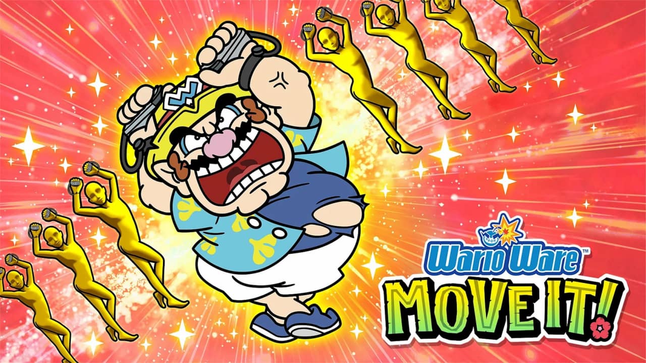 超级舞动！瓦力欧制造丨WarioWare: Move It!