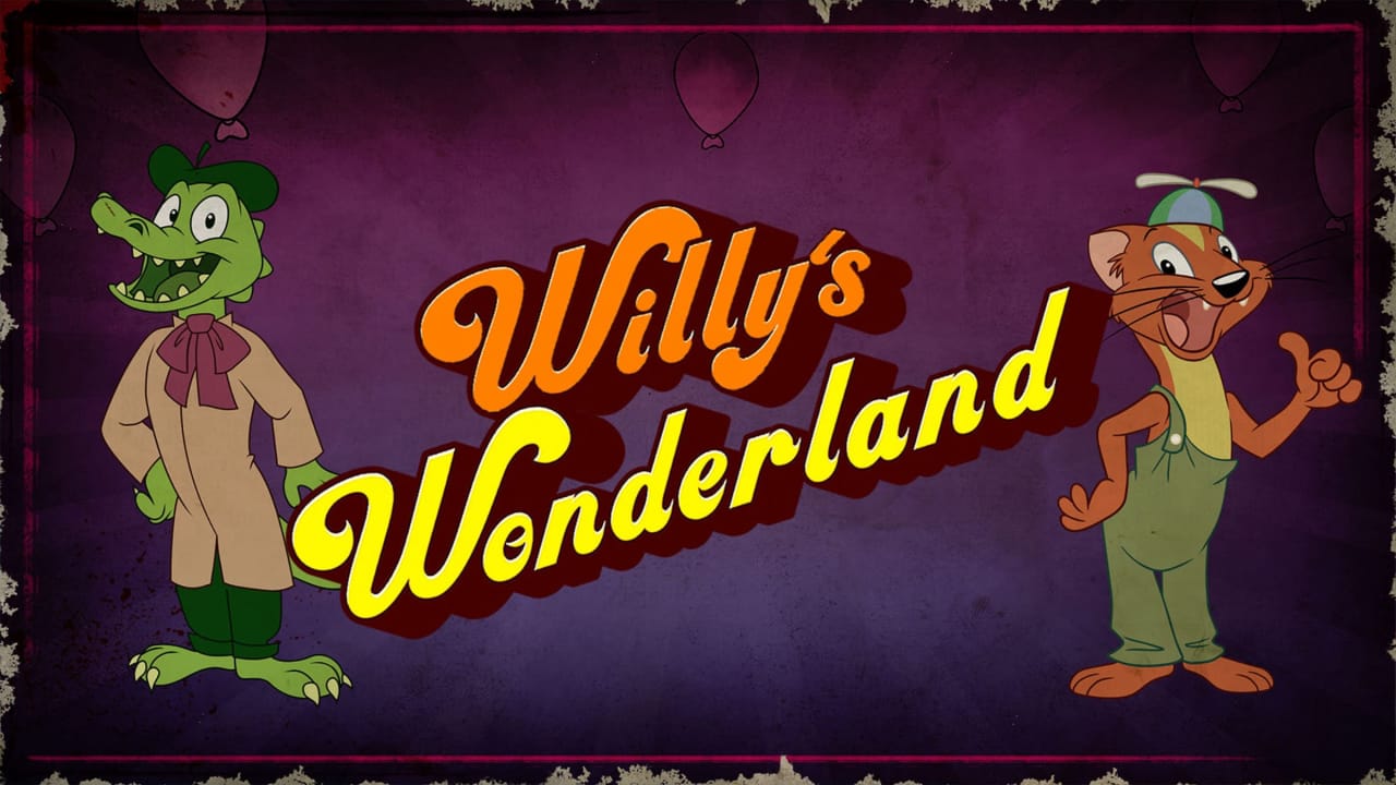 威利的游乐园:游戏丨Willy’s Wonderland – The Game_0