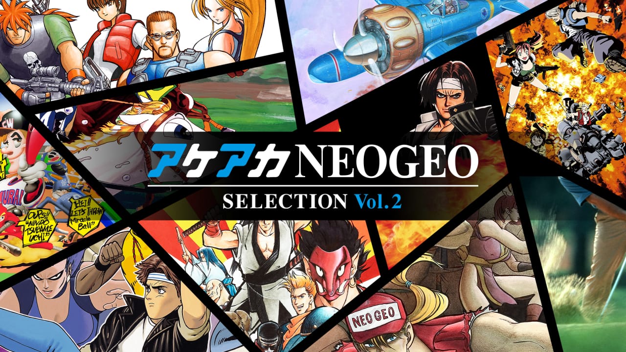 ACA NEOGEO精选集vol.2丨ACA NEOGEO SELECTION Vol.2