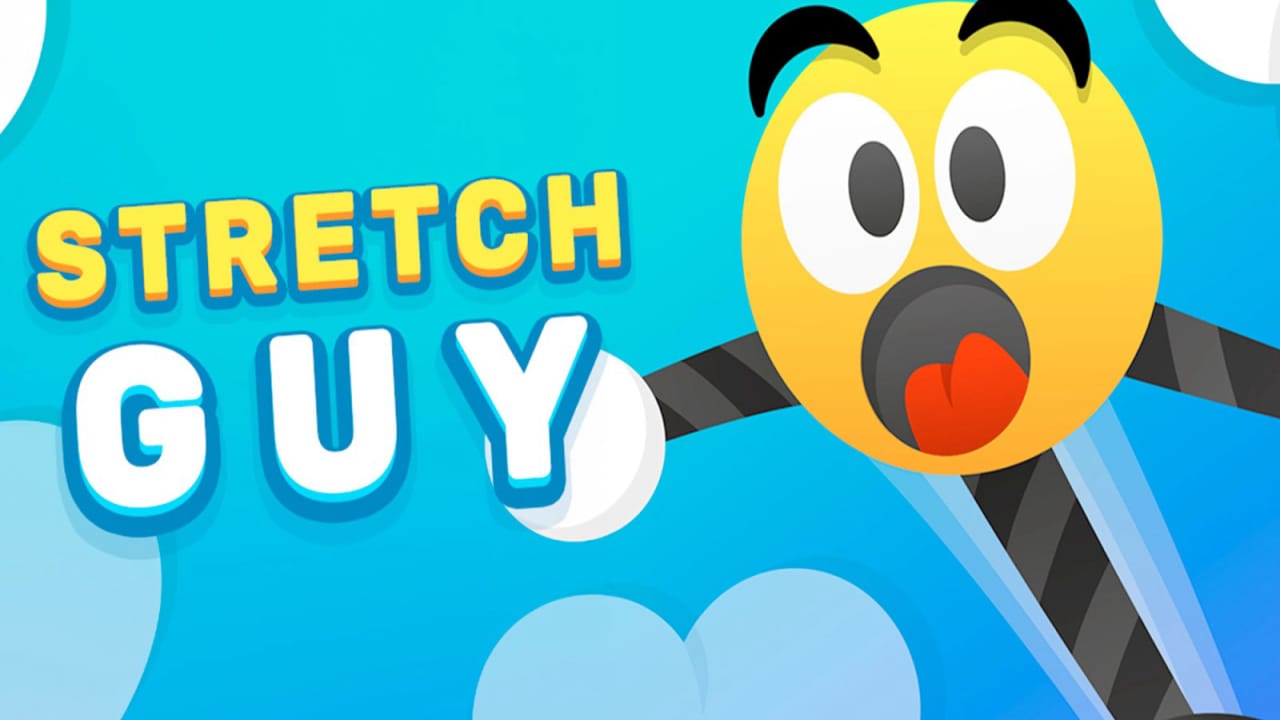 弹力男丨Stretch Guy