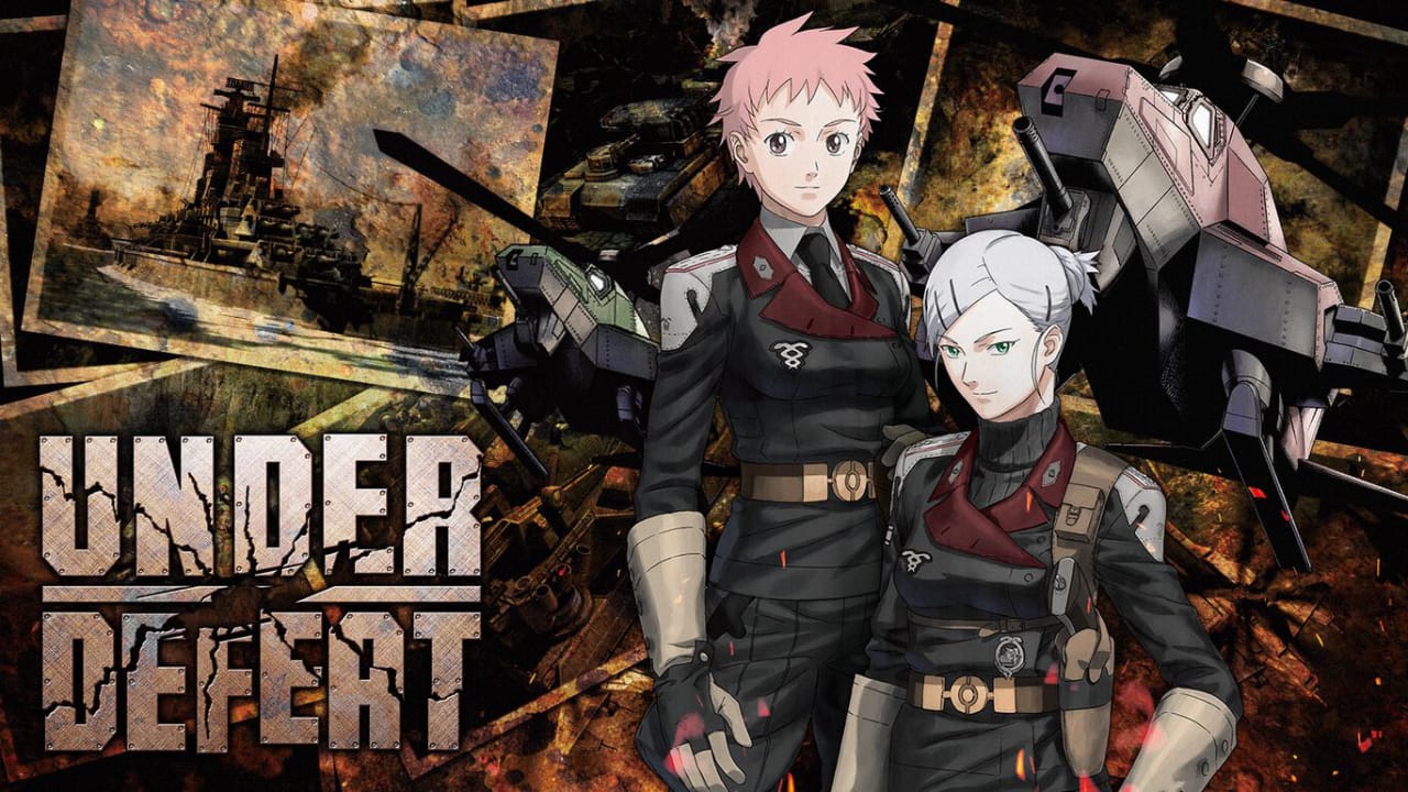 天翔铁骑丨UNDER DEFEAT