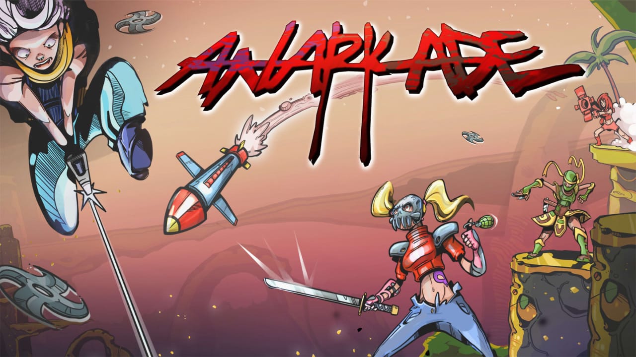 阿纳卡德丨Anarkade