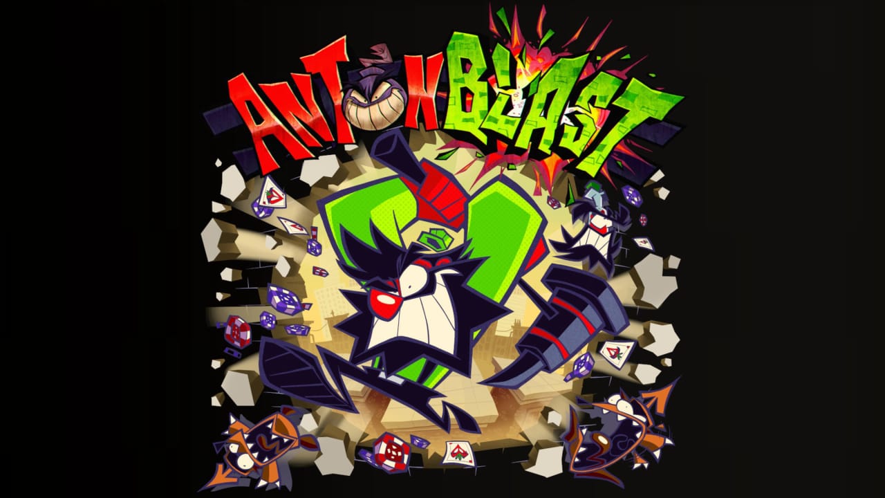 安东爆破丨ANTONBLAST