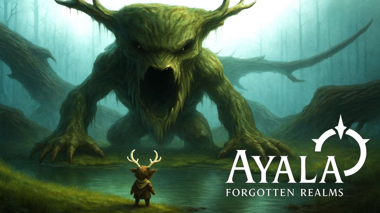 阿亚拉：被遗忘的国度丨Ayala: Forgotten Realms