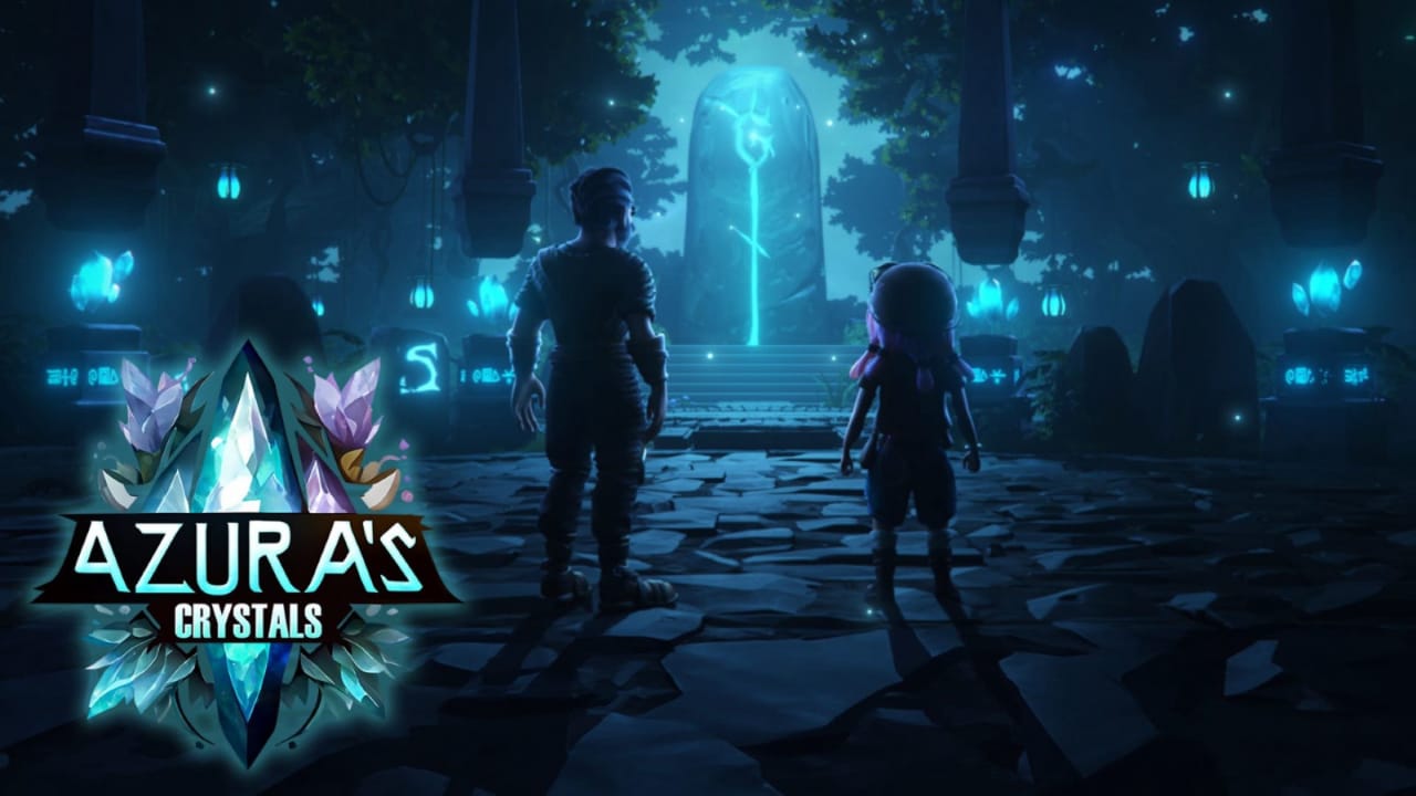 阿祖拉的水晶丨Azura’s Crystals