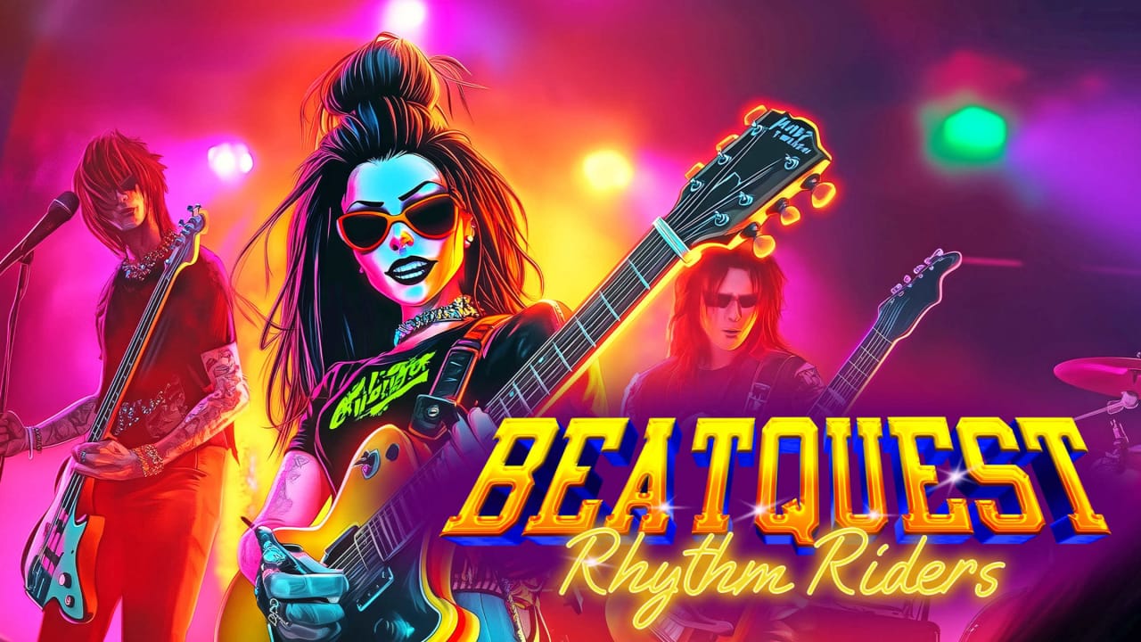 节奏骑手 – 节奏挑战赛丨BeatQuest – Rhythm Riders