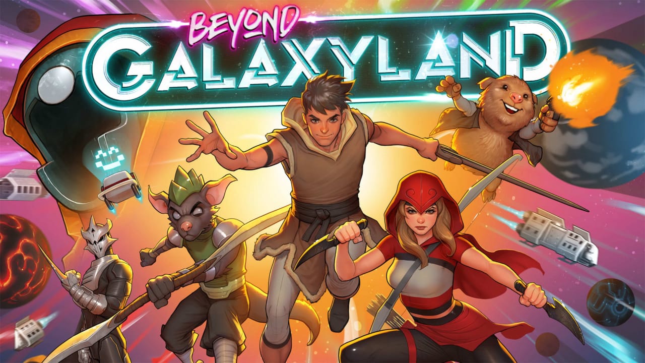 超越银河世界丨Beyond Galaxyland