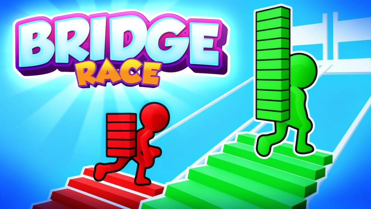 桥梁竞速丨Bridge Race