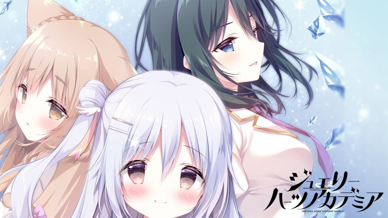 宝石之心学院丨ジュエリー・ハーツ・アカデミア -We will wing wonder world-