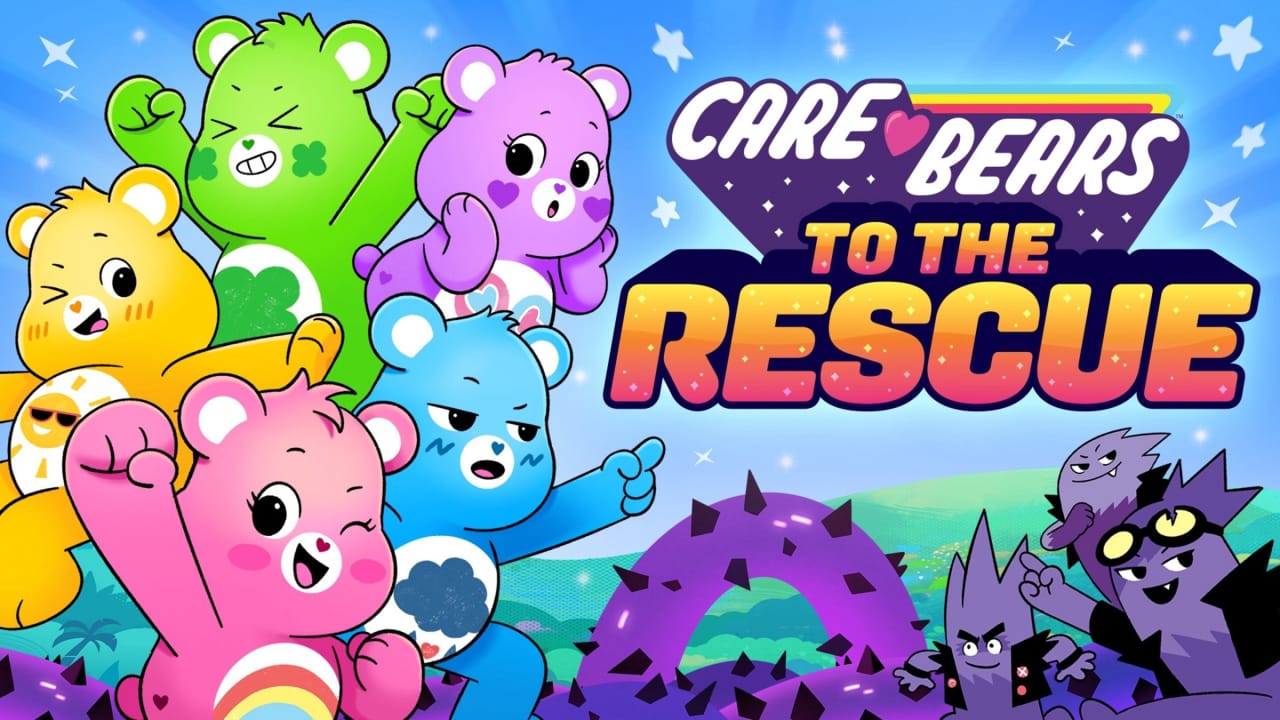 爱心小熊:救援行动丨Care Bears: To The Rescue_0