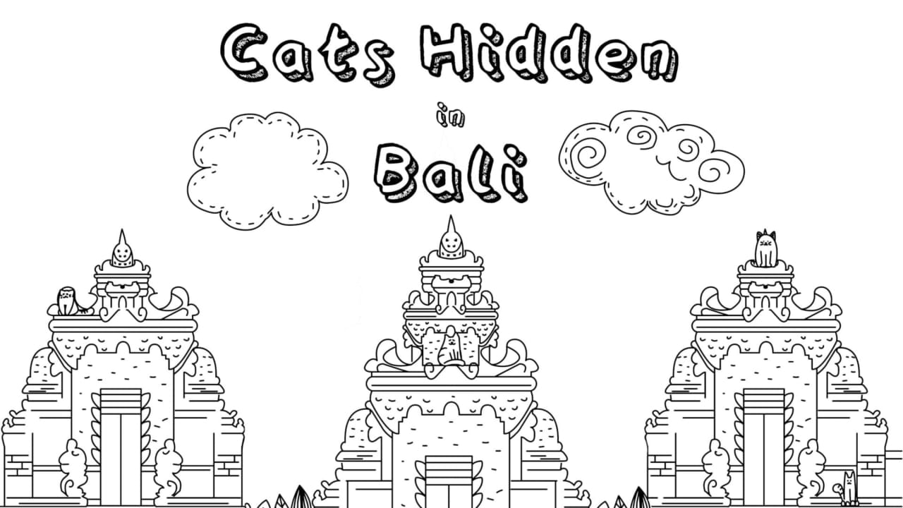 隐藏在巴厘岛的猫丨Cats Hidden in Bali