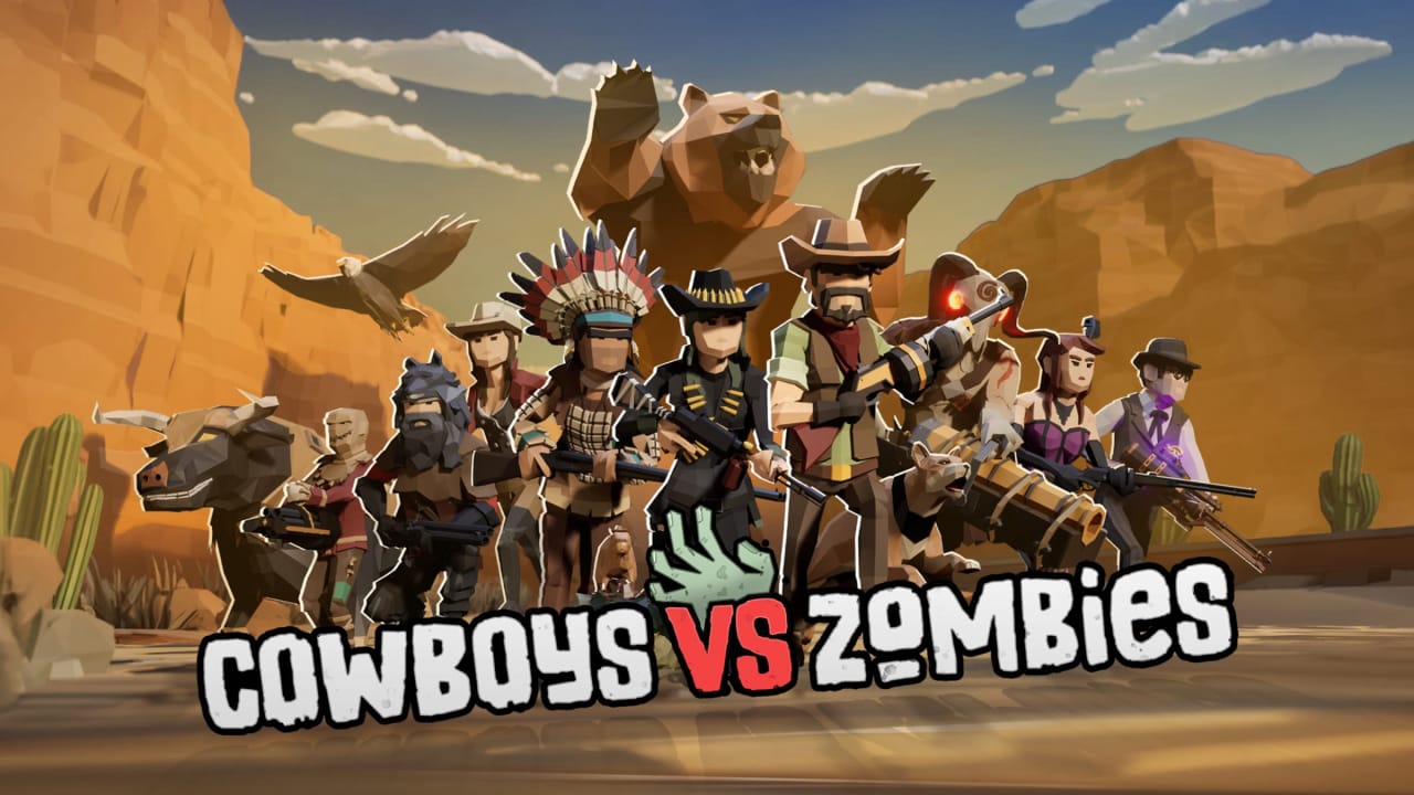 牛仔vs僵尸丨Cowboys vs Zombies