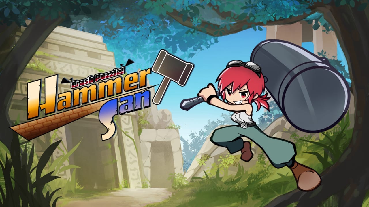 粉碎谜题：锤子先生丨Crash Puzzle Hammer-San