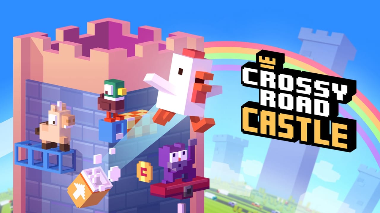 天天过马路之登高塔丨Crossy Road Castle_0