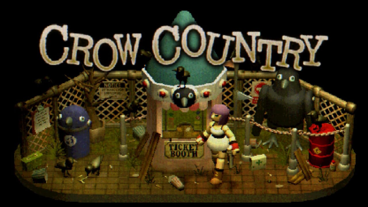 乌鸦之国丨Crow Country_0