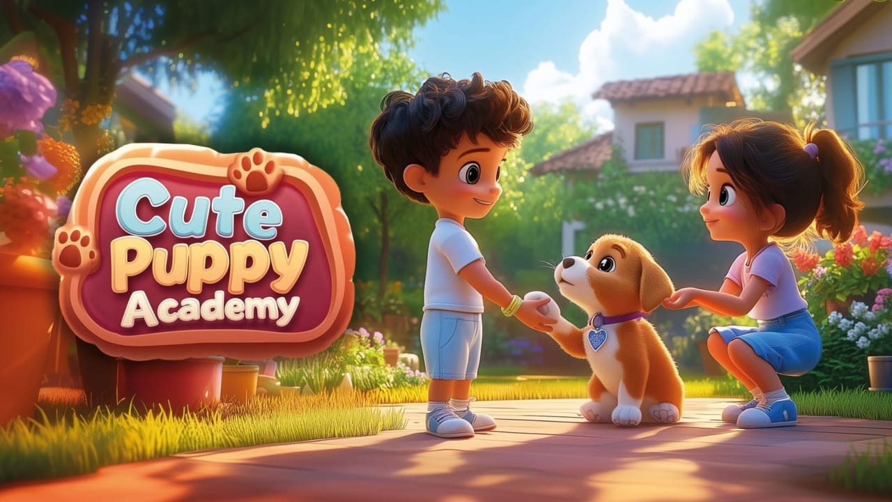 可爱小狗学院丨Cute Puppy Academy