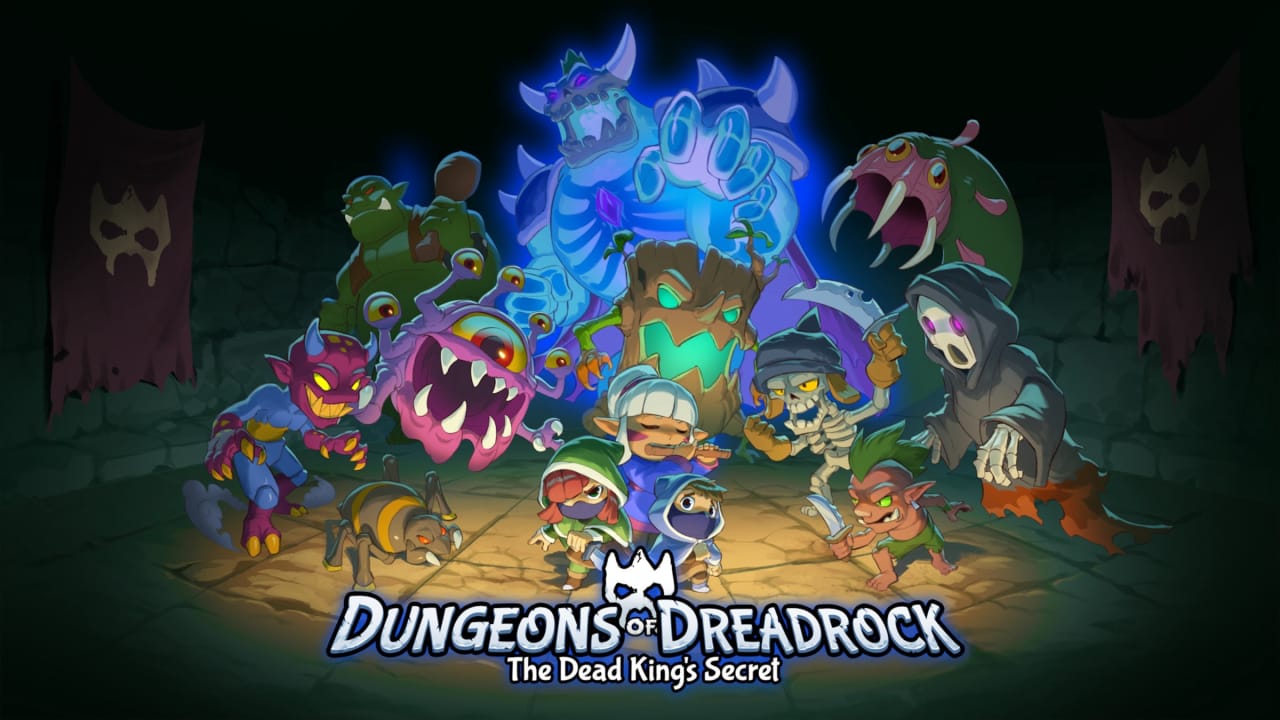 恐惧岩地牢2 亡灵国王的秘密丨Dungeons of Dreadrock 2 – The Dead King’s Secret