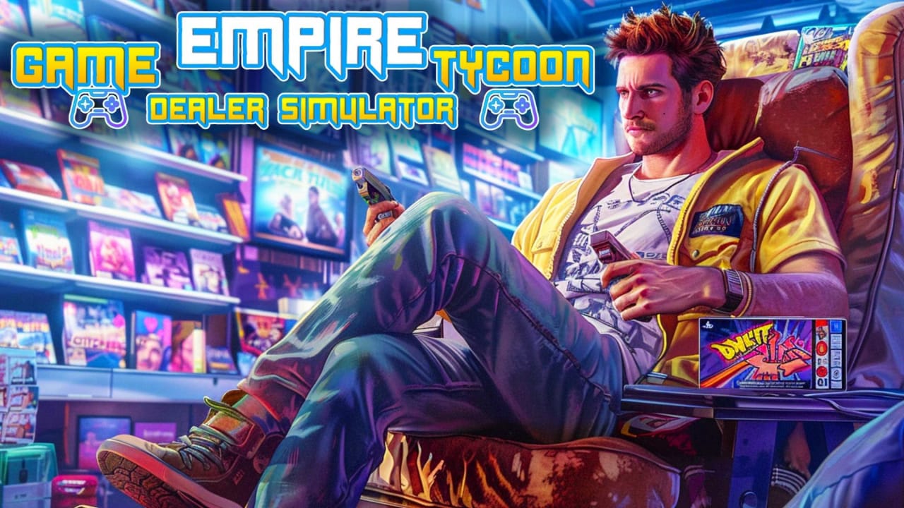 游戏帝国大亨：店铺模拟器丨Game Empire Tycoon: Dealer Simulator