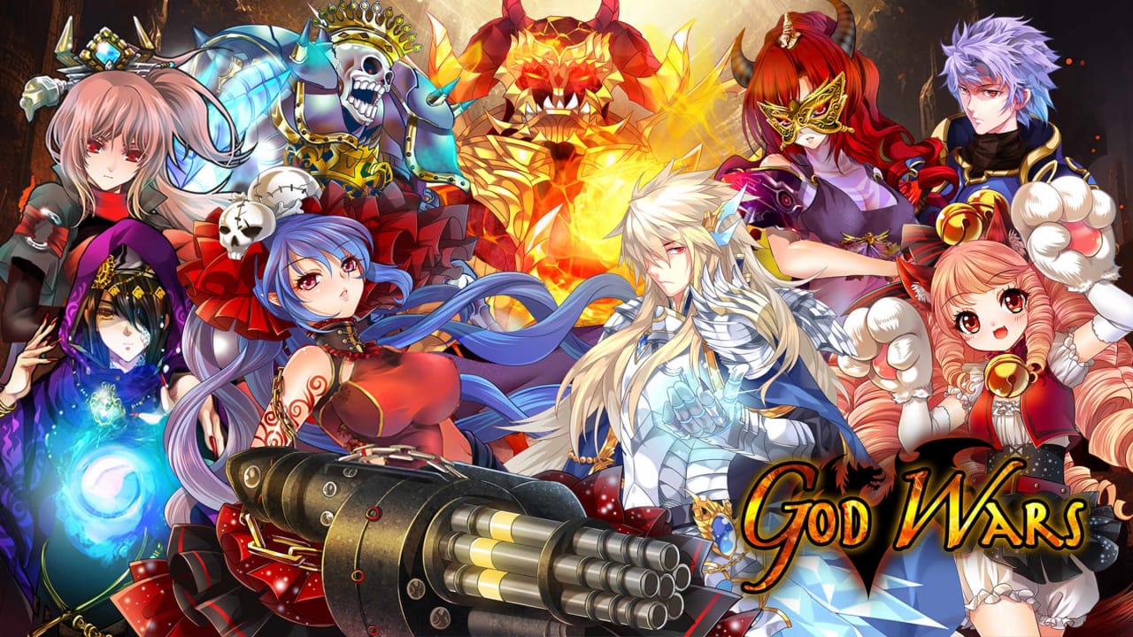 诸神战纪丨God Wars