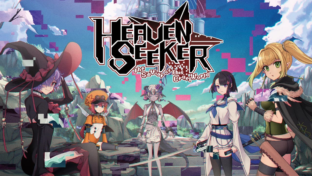 HEAVEN SEEKER残酷世界的拯救之道丨HEAVEN SEEKER ――The Savior of This Cruel World