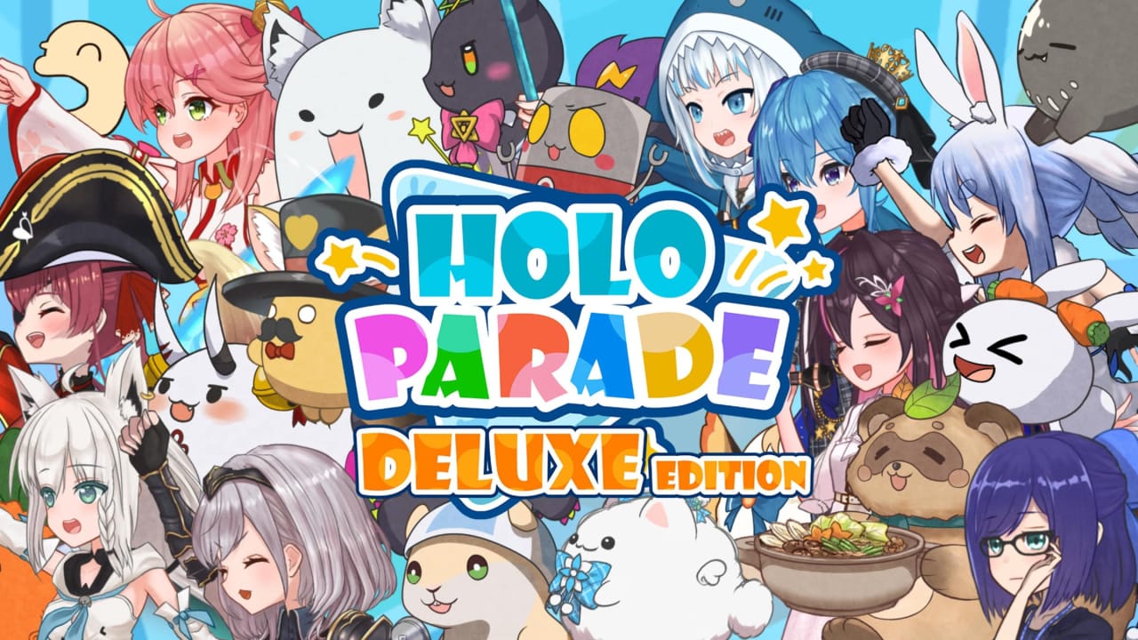 Holo大游行：豪华版丨HoloParade: Deluxe Edition