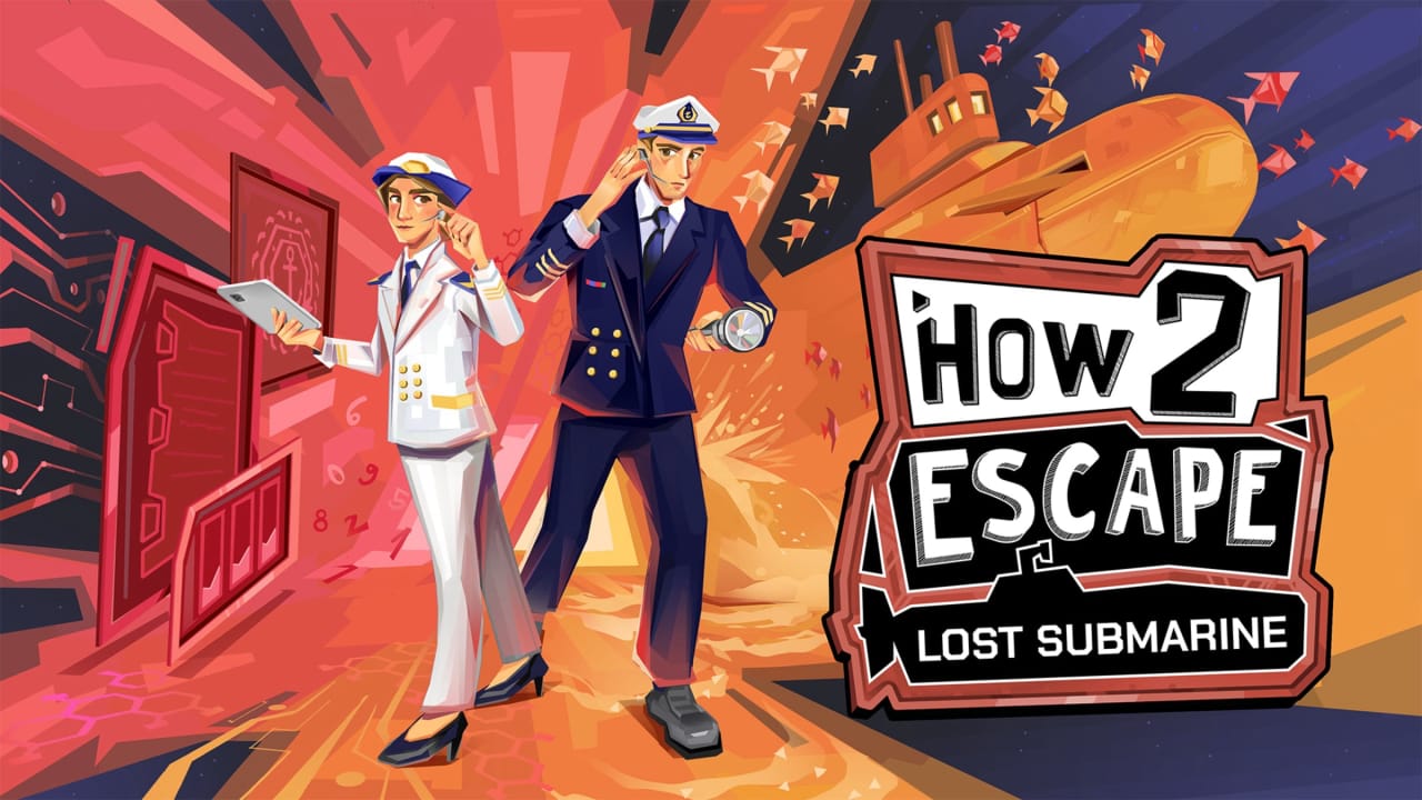 双人大逃脱：失落的潜艇丨How 2 Escape: Lost Submarine