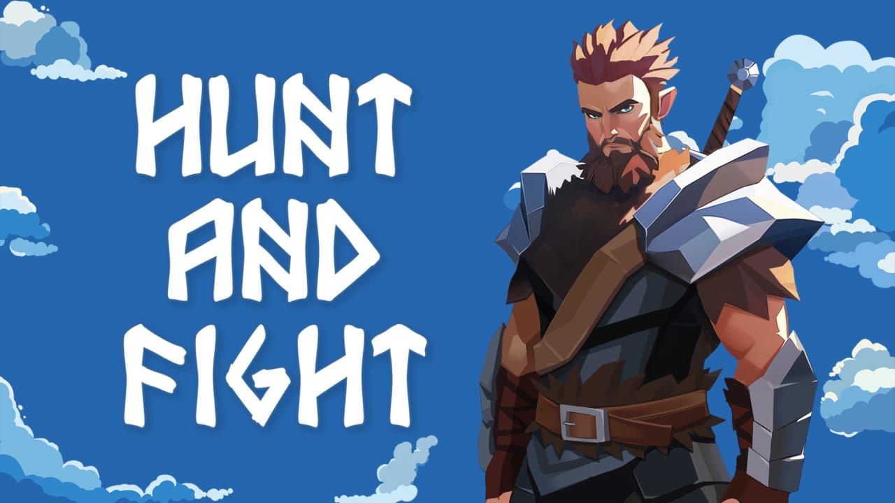 猎杀与战斗:动作角色扮演游戏丨Hunt and Fight: Action RPG_0