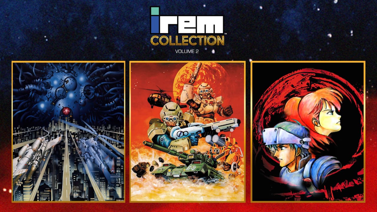 Irem游戏合集第二卷丨Irem Collection Volume 2
