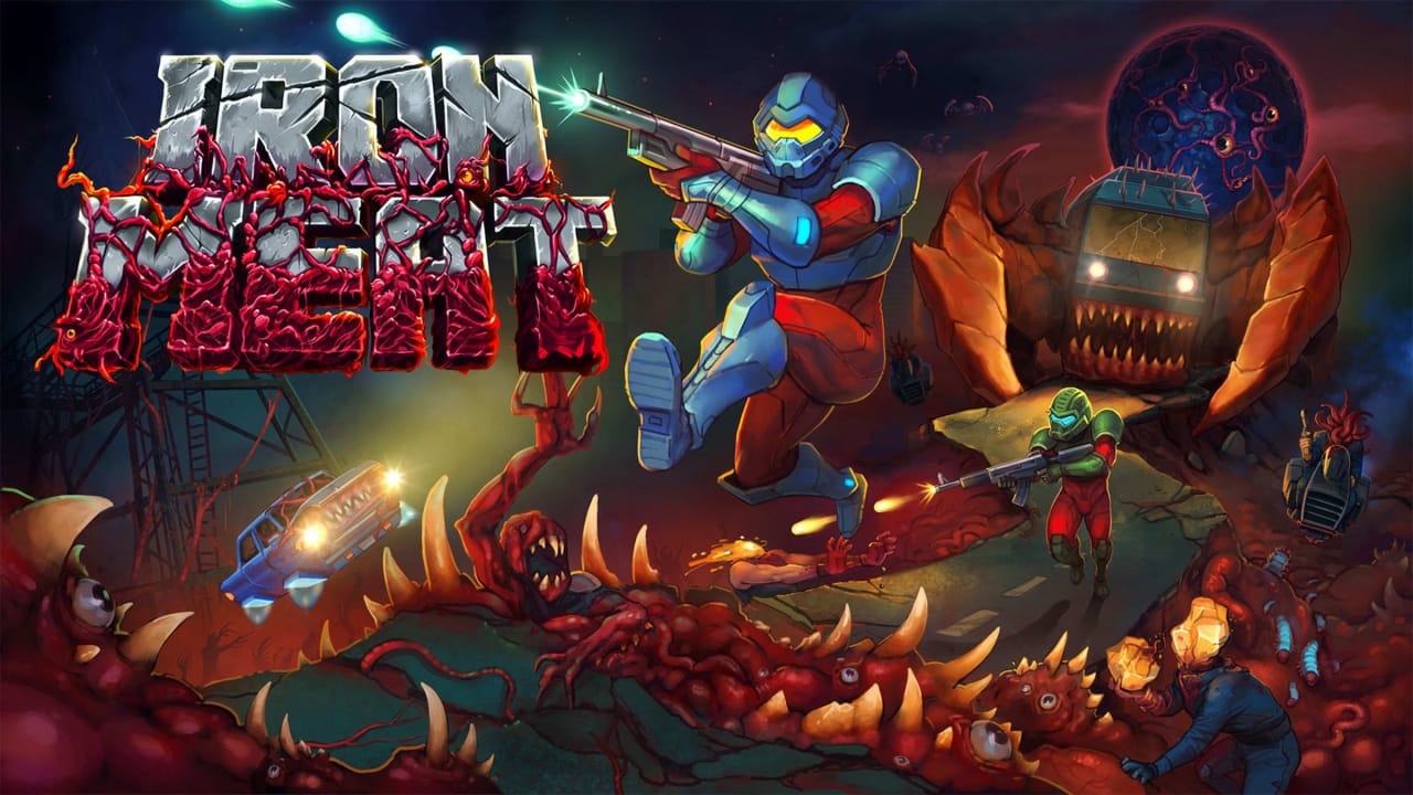 钢铁之躯丨Iron Meat