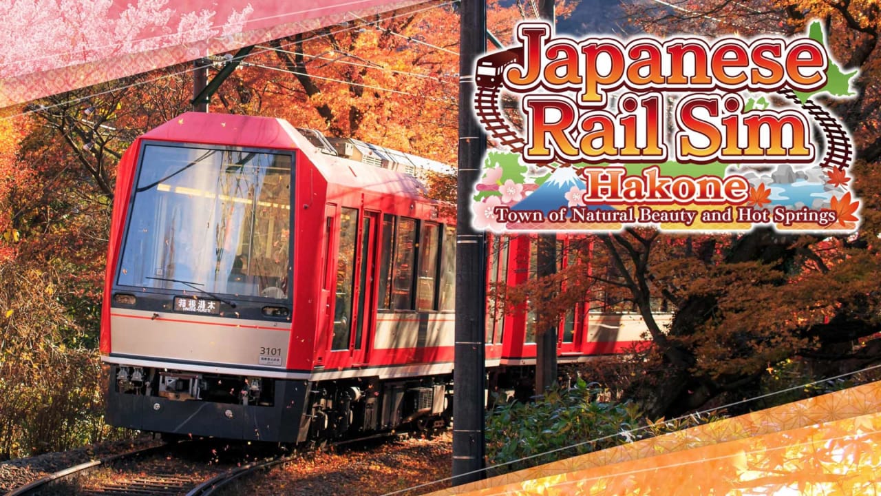 铁路日本!轨道之旅EX 登山电车 小田急箱根篇丨Japanese Rail Sim: Hakone Town of Natural Beauty and Hot Springs_0