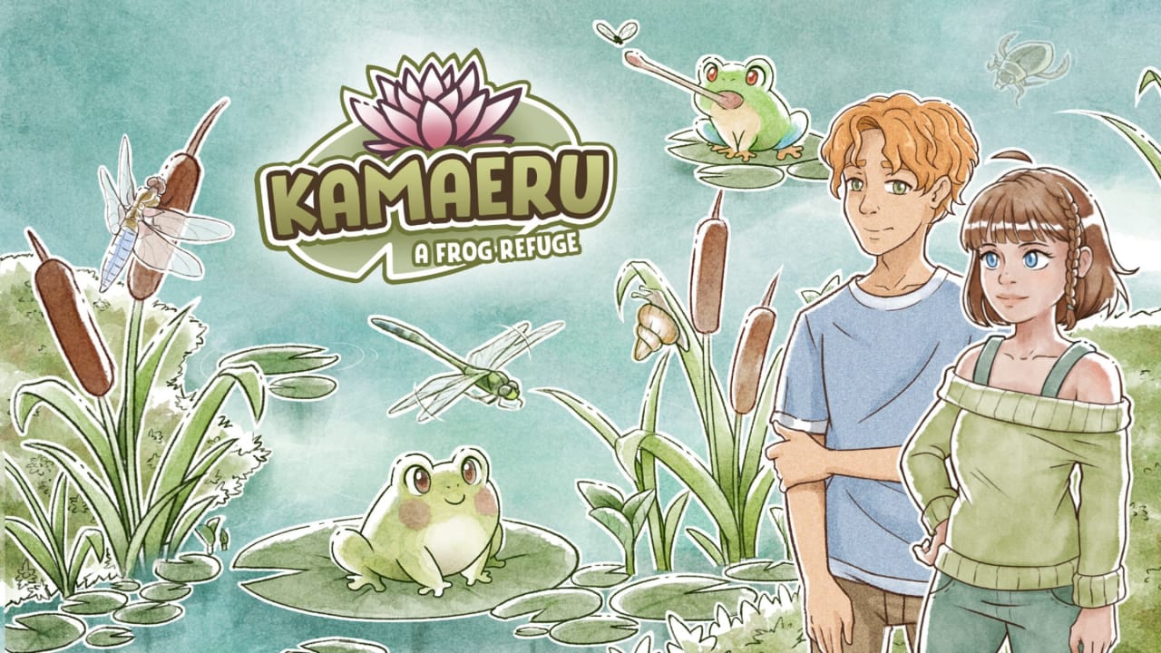卡鲁玛：世蛙桃源丨Kamaeru: A Frog Refuge