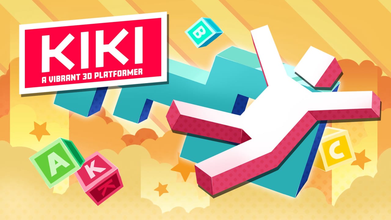 Kiki-一个充满活力的3D平台丨Kiki – A Vibrant 3D Platformer