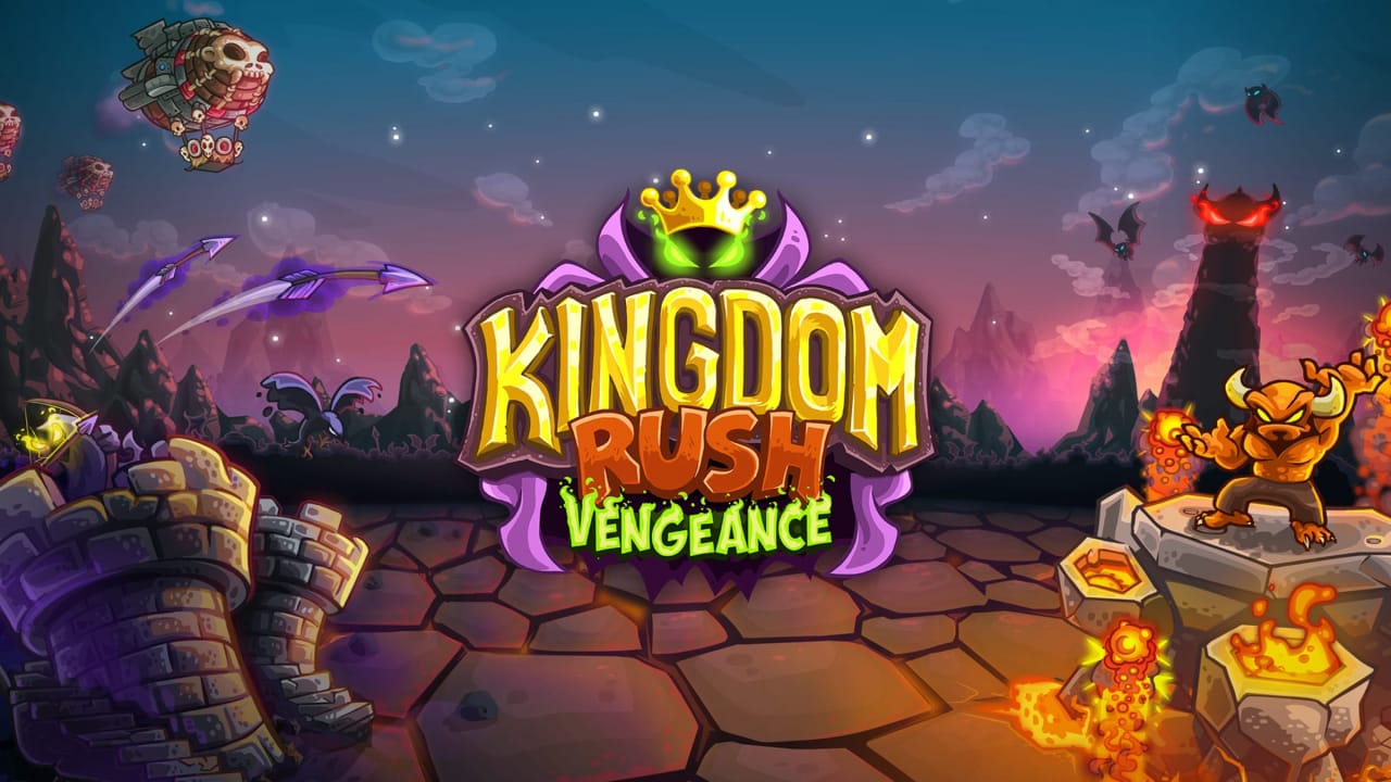 王国保卫战：复仇丨Kingdom Rush Vengeance