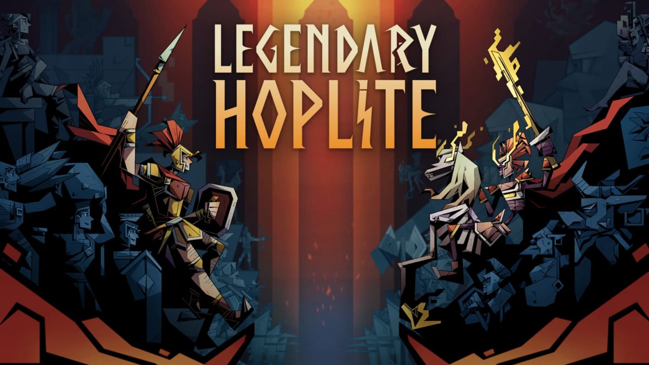 传奇重装步兵丨Legendary Hoplite