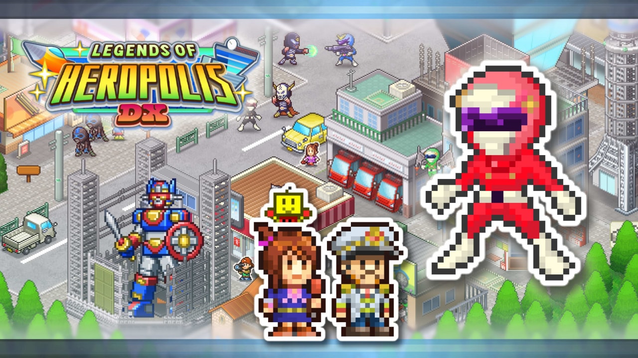 前进！！英雄战队物语DX丨Legends of Heropolis DX