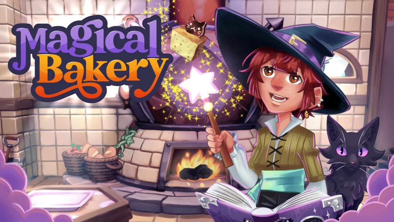 奇妙烘焙店丨Magical Bakery