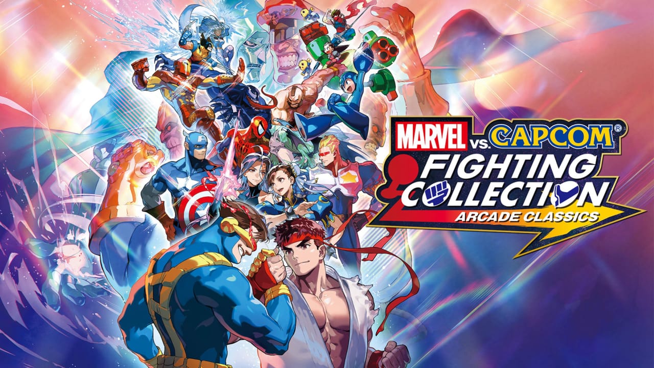 漫威vs卡普空 格斗合集 街机经典丨MARVEL vs. CAPCOM Fighting Collection: Arcade Classics