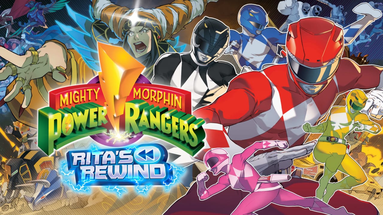 恐龙战队：丽塔回溯丨Mighty Morphin Power Rangers: Rita’s Rewind
