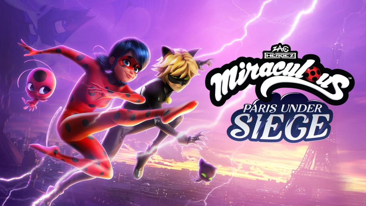奇迹少女：巴黎围困丨Miraculous: Paris Under Siege