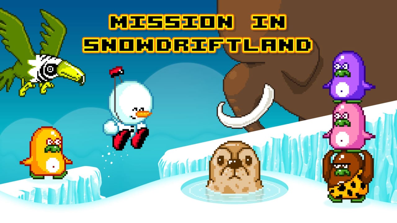 雪域任务丨Mission in Snowdriftland