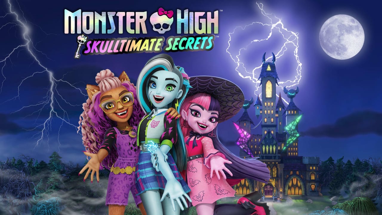 精灵高中：骷髅终极秘密丨Monster High Skulltimate Secrets