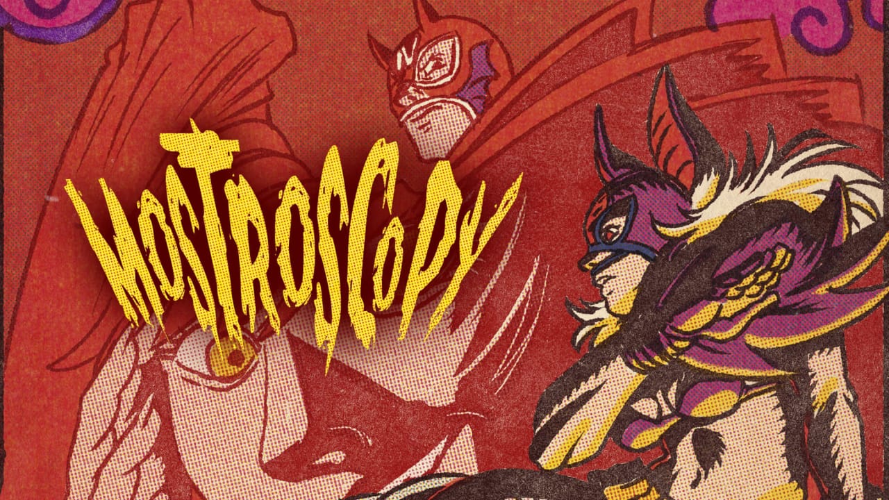 蒙面怪手丨Mostroscopy