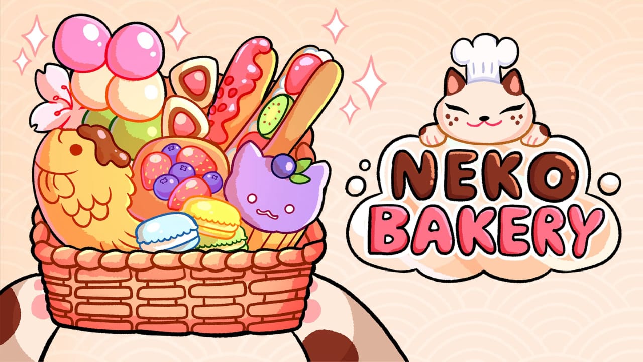 猫咪糕点店丨Neko Bakery
